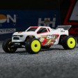 1/28e Losi Micro-T 2S 2WD Stadium Truck Blanche RTR