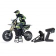 Losi 1/4 Promoto-SM FXR Supermoto RTR Basic Blanche SUR-COMMANDE