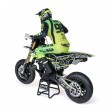 Losi 1/4 Promoto-SM FXR Supermoto RTR Blanche avec accu, chargeur