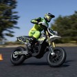Losi 1/4 Promoto-SM FXR Supermoto RTR Basic Blanche SUR-COMMANDE