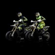 Losi 1/4 Promoto-SM FXR Supermoto RTR Basic Blanche SUR-COMMANDE