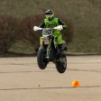 Losi 1/4 Promoto-SM FXR Supermoto RTR Basic Blanche SUR-COMMANDE