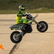 Losi 1/4 Promoto-SM FXR Supermoto RTR Blanche avec accu, chargeur