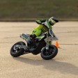 Losi 1/4 Promoto-SM FXR Supermoto RTR Blanche avec accu, chargeur