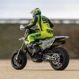 Losi 1/4 Promoto-SM FXR Supermoto RTR Basic Blanche SUR-COMMANDE