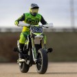 Losi 1/4 Promoto-SM FXR Supermoto RTR Blanche avec accu, chargeur