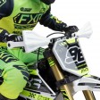 Losi 1/4 Promoto-SM FXR Supermoto RTR Basic Blanche SUR-COMMANDE