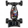 Losi Mini-B Brushed Buggy 2WD 1/16e Bleu/Blanc Prête à rouler