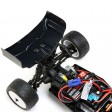 Losi Mini-B Brushed Buggy 2WD 1/16e Bleu/Blanc Prête à rouler