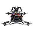Losi Mini-B Brushed Buggy 2WD 1/16e Bleu/Blanc Prête à rouler