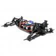 Losi Mini-B Brushed Buggy 2WD 1/16e Bleu/Blanc Prête à rouler