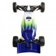 Losi Mini-B Brushed Buggy 2WD 1/16e Bleu/Blanc Prête à rouler