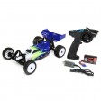 Losi Mini-B Brushed Buggy 2WD 1/16e Bleu/Blanc Prête à rouler