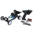 Losi Mini-B Brushed Buggy 2WD 1/16e Noir/Blanc Prête à rouler