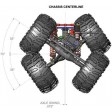 Losi Comp Crawler Race roller 1/10e