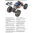 Losi Mini Rock crawler RTR 1/18e