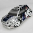 Losi Rally Car Micro Brushless 1/24e RTR SILVER