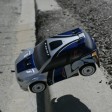 Losi Rally Car Micro Brushless 1/24e RTR SILVER