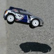 Losi Rally Car Micro Brushless 1/24e RTR SILVER