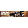 Losi Micro Truggy 4WD 1/24e RTR NOIR