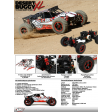 Losi Desert Buggy XL RTR 1/5 4WD + DX2e 
