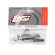 Cardans assemblés (pr) Losi Mini rock Crawler
