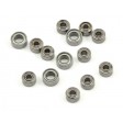 Jeu de 14 roulements - 1/24 Micro SCT, Rally,Truggy