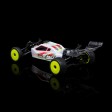 1/24e Losi Micro-B 2S 2WD Buggy Blanc RTR