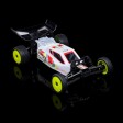 1/24e Losi Micro-B 2S 2WD Buggy Blanc RTR