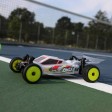 1/24e Losi Micro-B 2S 2WD Buggy Blanc RTR