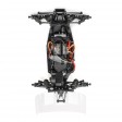 1/24e Losi Micro-B 2S 2WD Buggy Blanc RTR