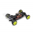 1/24e Losi Micro-B 2S 2WD Buggy Blanc RTR