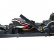1/24e Losi Micro-B 2S 2WD Buggy Argent RTR