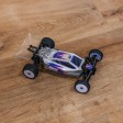 1/24e Losi Micro-B 2S 2WD Buggy Argent RTR