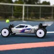 1/24e Losi Micro-B 2S 2WD Buggy Argent RTR