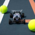 1/24e Losi Micro-B 2S 2WD Buggy Argent RTR