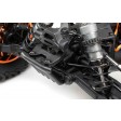 Losi Lasernut U4 4X4 Rock Racer Brushless Smart/AVC, bleu RTR