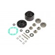 Losi Lasernut U4 4X4 Rock Racer Brushless Smart/AVC, bleu RTR