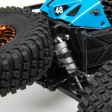 Losi Lasernut U4 4X4 Rock Racer Brushless Smart/AVC, bleu RTR