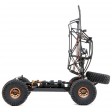 Losi Lasernut U4 4X4 Rock Racer Brushless Smart/AVC, bleu RTR