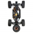 Losi Lasernut U4 4X4 Rock Racer Brushless Smart/AVC, bleu RTR