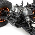 Losi Lasernut U4 4X4 Rock Racer Brushless Smart/AVC, noir RTR