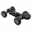 Losi Lasernut U4 4X4 Rock Racer Brushless Smart/AVC, bleu RTR
