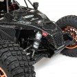 Losi Lasernut U4 4X4 Rock Racer Brushless Smart/AVC, bleu RTR