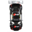 Losi Audi R8 LMs Ultra FIA-GT3 AWD BL AVC RTR 1/6