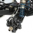 Losi 5IVE-T 2.0 V2 4WD SCT Gas BND: Gris/Bleu/Blanc 1/5E