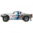 Losi 5IVE-T 2.0 V2 4WD SCT Gas BND: Gris/Bleu/Blanc 1/5E