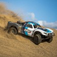 Losi 5IVE-T 2.0 V2 4WD SCT Gas BND: Gris/Bleu/Blanc 1/5E