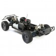Losi 5IVE-T 2.0 V2 4WD SCT Gas BND: Gris/Orange/Blanc 1/5E