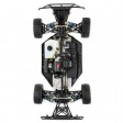 Losi 5IVE-T 2.0 V2 4WD SCT Gas BND: Gris/Orange/Blanc 1/5E
